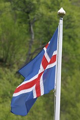 Image showing Icelandic flag