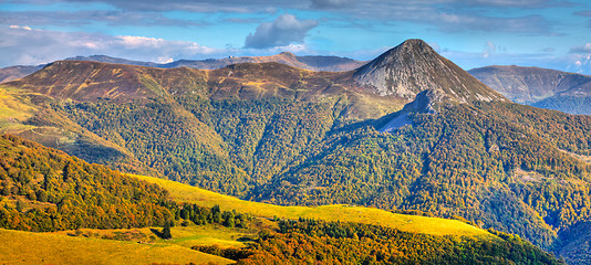 Image showing The Central Massif