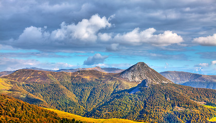 Image showing The Central Massif