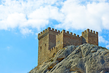 Image showing Consular castle