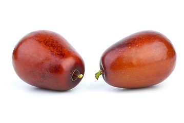 Image showing Two jujube berries 