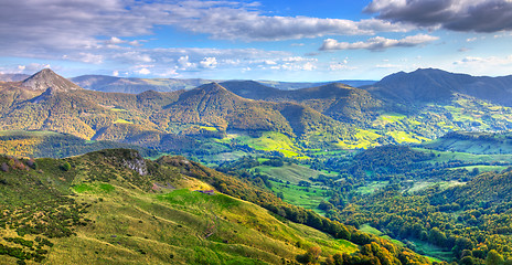 Image showing The Cantalian Massif