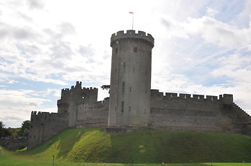 Image showing Warwick Castle in England