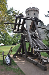 Image showing Warwick Castle in England