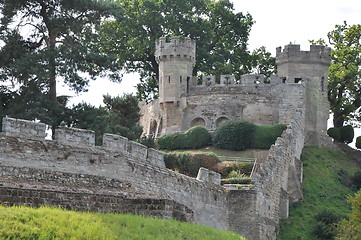 Image showing Warwick Castle in England