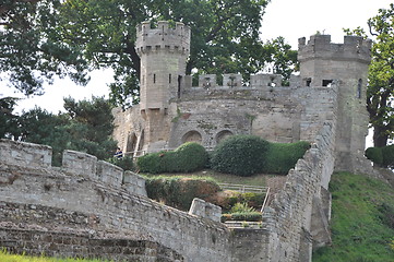 Image showing Warwick Castle in England