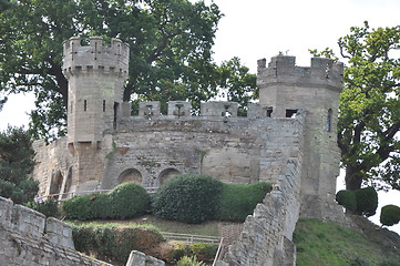 Image showing Warwick Castle in England