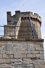 Image showing Warwick Castle in England