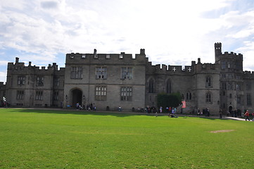 Image showing Warwick Castle in England