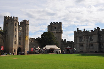 Image showing Warwick Castle in England