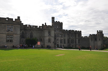 Image showing Warwick Castle in England