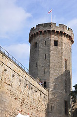 Image showing Warwick Castle in England