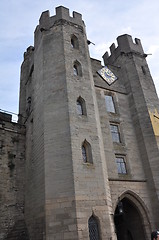 Image showing Warwick Castle in England