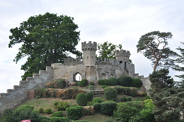 Image showing Warwick Castle in England