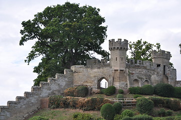 Image showing Warwick Castle in England