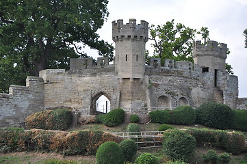 Image showing Warwick Castle in England