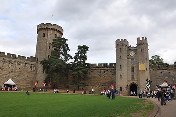 Image showing Warwick Castle in England