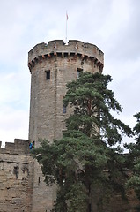 Image showing Warwick Castle in England