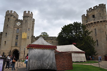 Image showing Warwick Castle in England