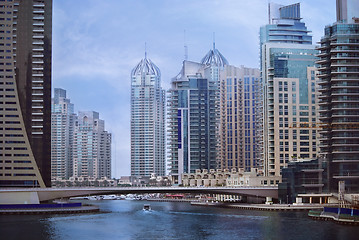 Image showing Dubai Marina