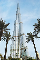 Image showing Burj Khalifa