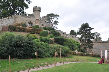 Image showing Warwick Castle in England