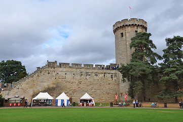 Image showing Warwick Castle in England