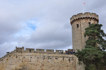 Image showing Warwick Castle in England