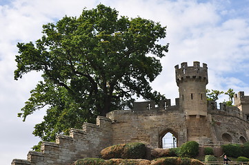 Image showing Warwick Castle in England