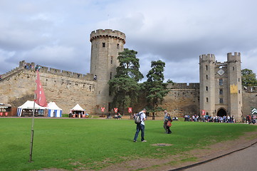 Image showing Warwick Castle in England