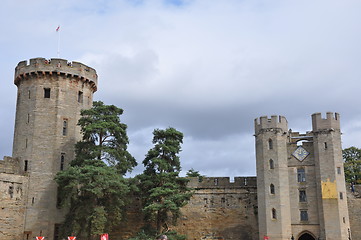 Image showing Warwick Castle in England