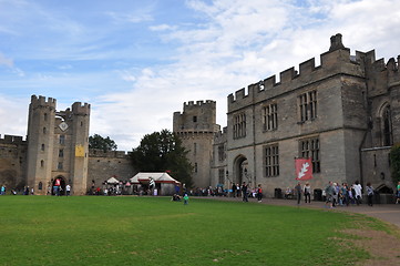 Image showing Warwick Castle in England