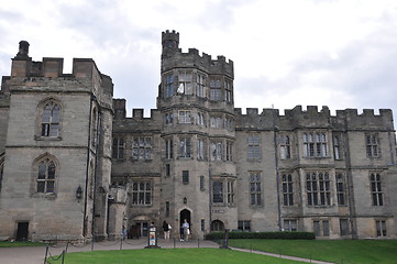 Image showing Warwick Castle in England