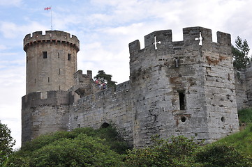 Image showing Warwick Castle in England