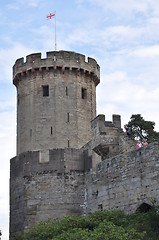 Image showing Warwick Castle in England