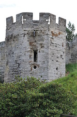 Image showing Warwick Castle in England