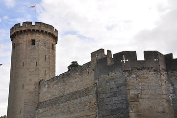 Image showing Warwick Castle in England