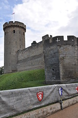 Image showing Warwick Castle in England