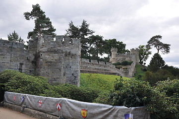 Image showing Warwick Castle in England