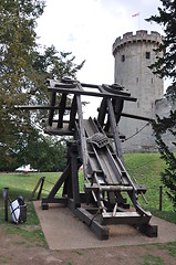 Image showing Warwick Castle in England