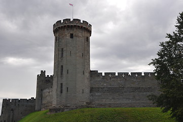 Image showing Warwick Castle in England