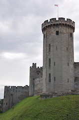 Image showing Warwick Castle in England