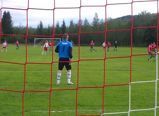 Image showing Soccer