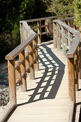 Image showing Footbridge