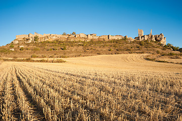 Image showing Fortified town