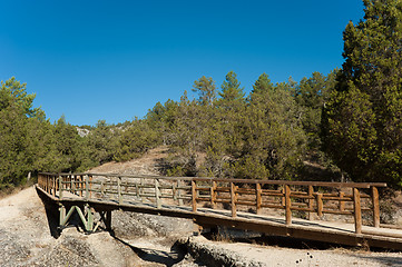 Image showing Footbridge