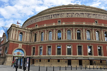 Image showing Royal Albert Hall in London