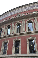 Image showing Royal Albert Hall in London