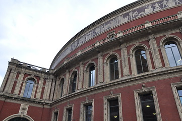 Image showing Royal Albert Hall in London