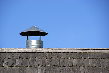 Image showing Rooftop vent